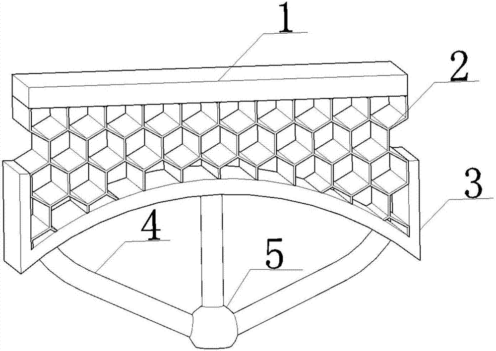 Damping device for concrete drilling and method of use