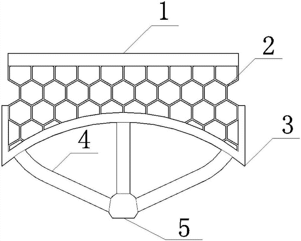 Damping device for concrete drilling and method of use