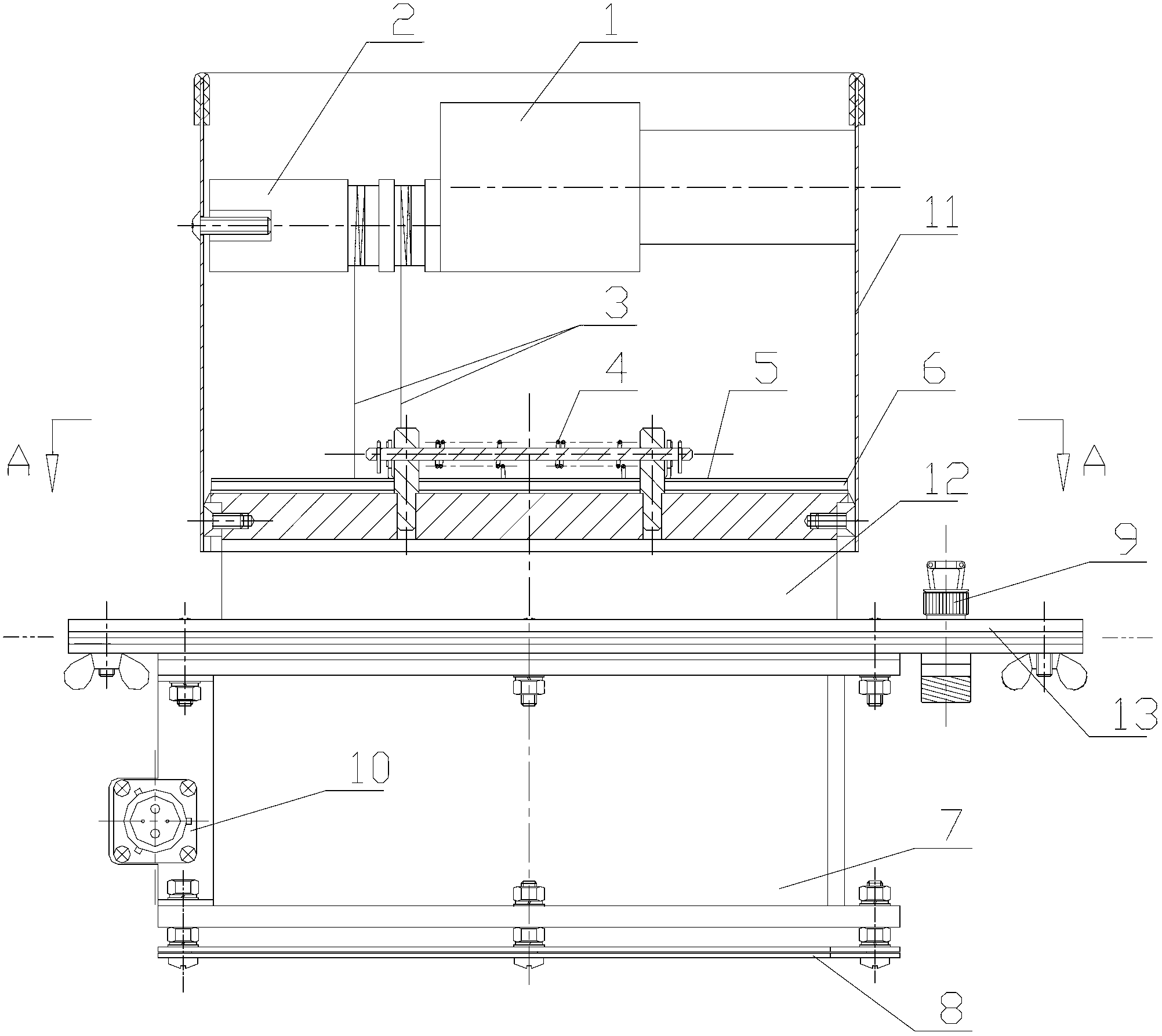 Air intake and exhaust device and aerostat with same