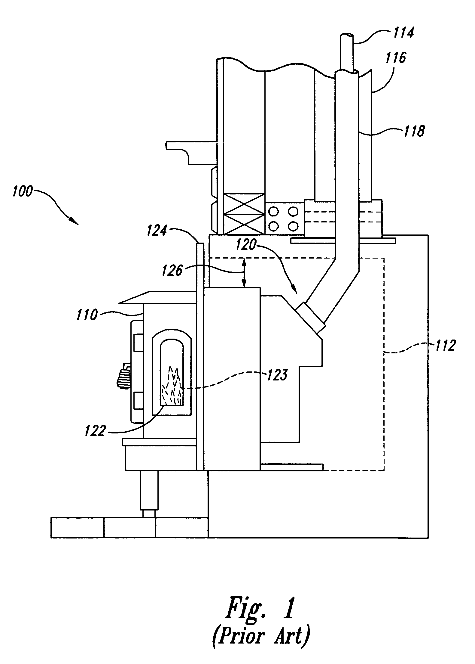 Apparatuses and methods for balancing combustion air and exhaust gas for use with a direct-vent heater appliance