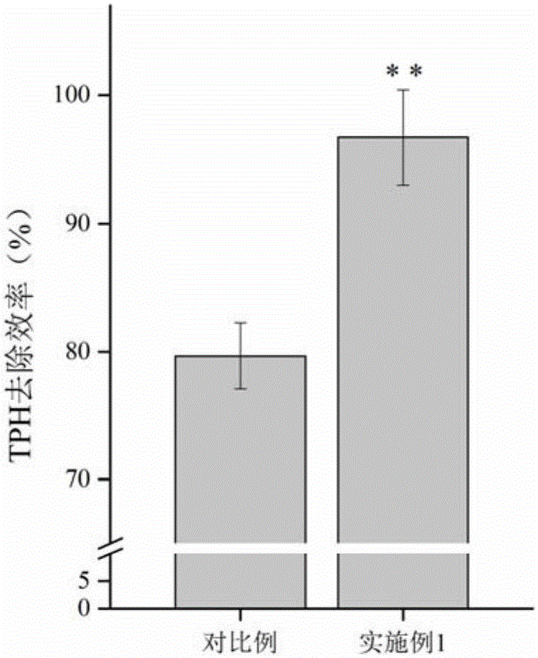 Sequential biological enhancement treatment method for severe oil-contaminated soil or oil sludge