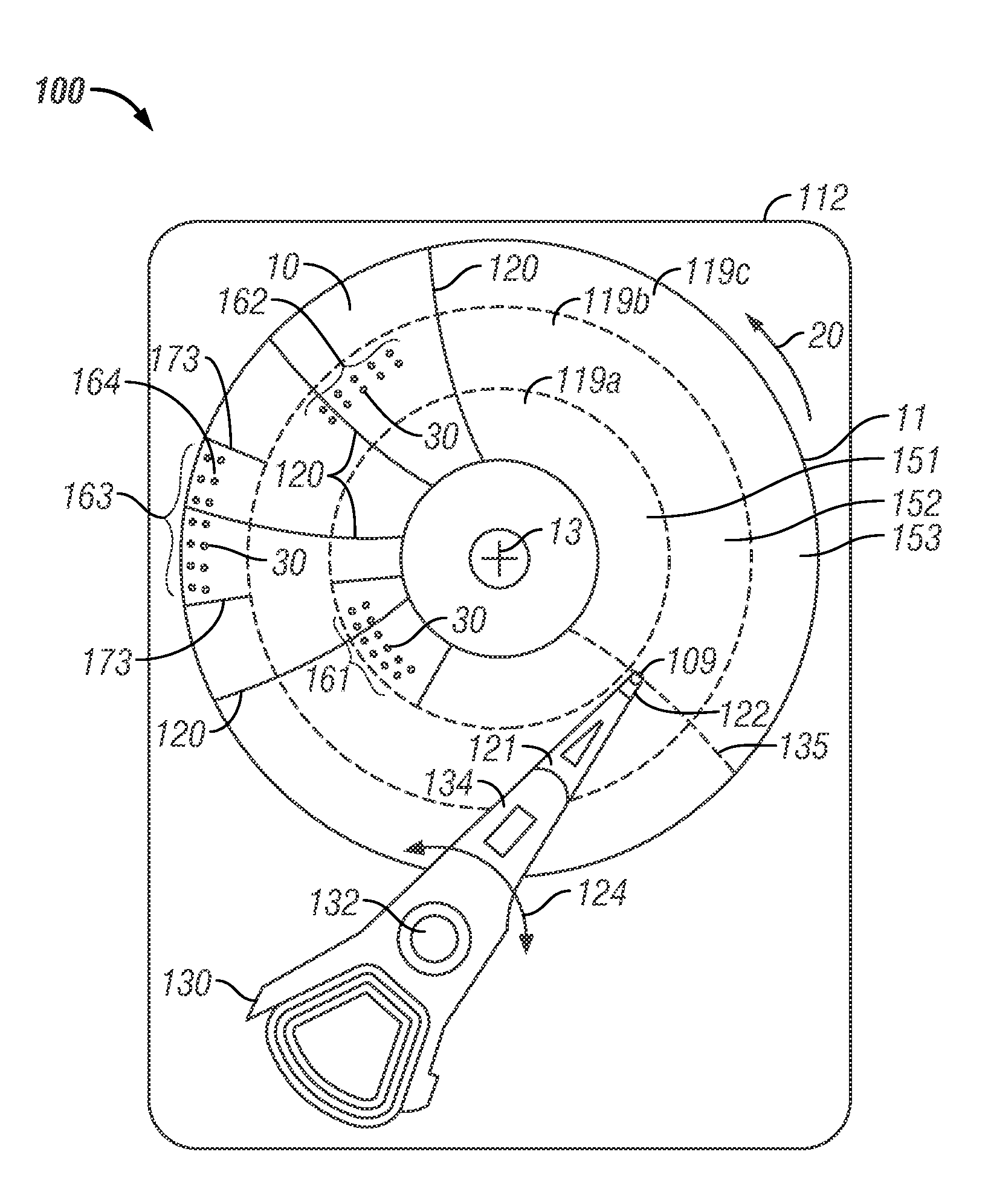 Thermally-assisted recording (TAR) patterned-media disk drive with optical detection of write synchronization and servo fields