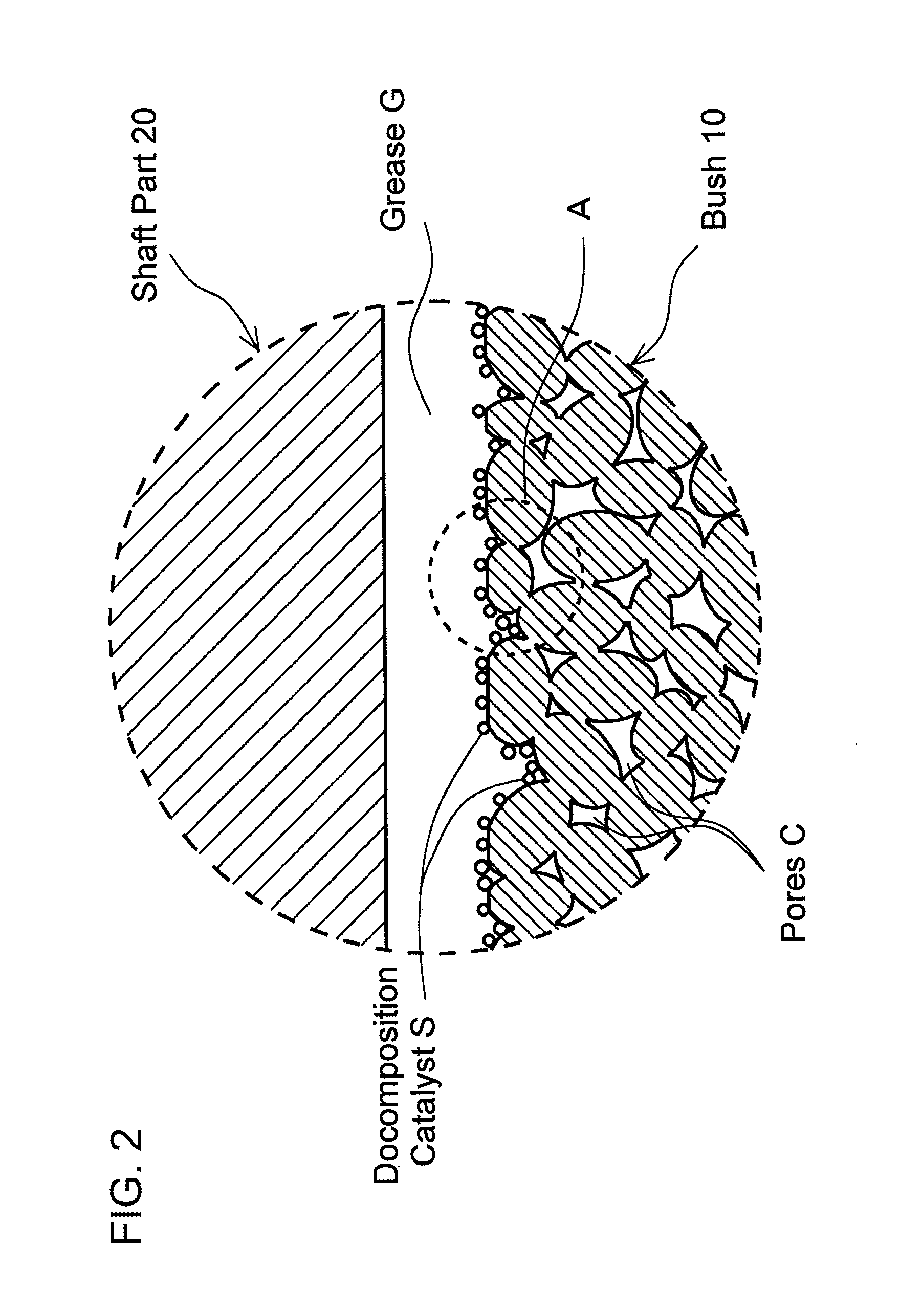 Sliding bearing and construction machine provided with same