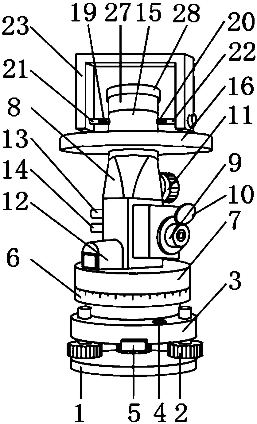 Plumb aligner used for building construction