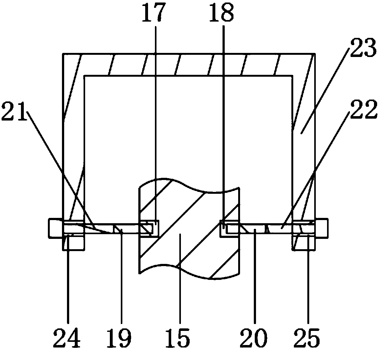 Plumb aligner used for building construction