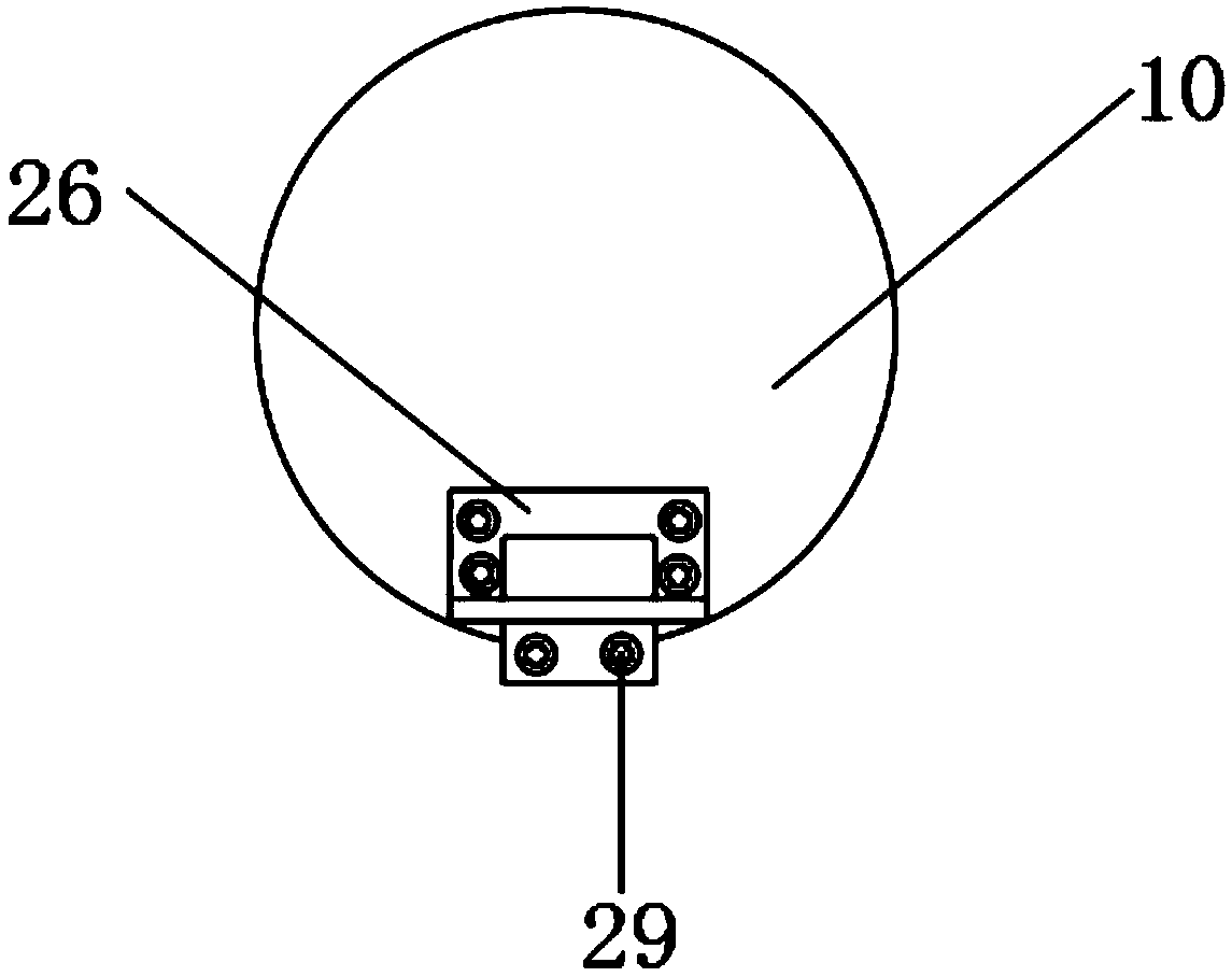 Plumb aligner used for building construction