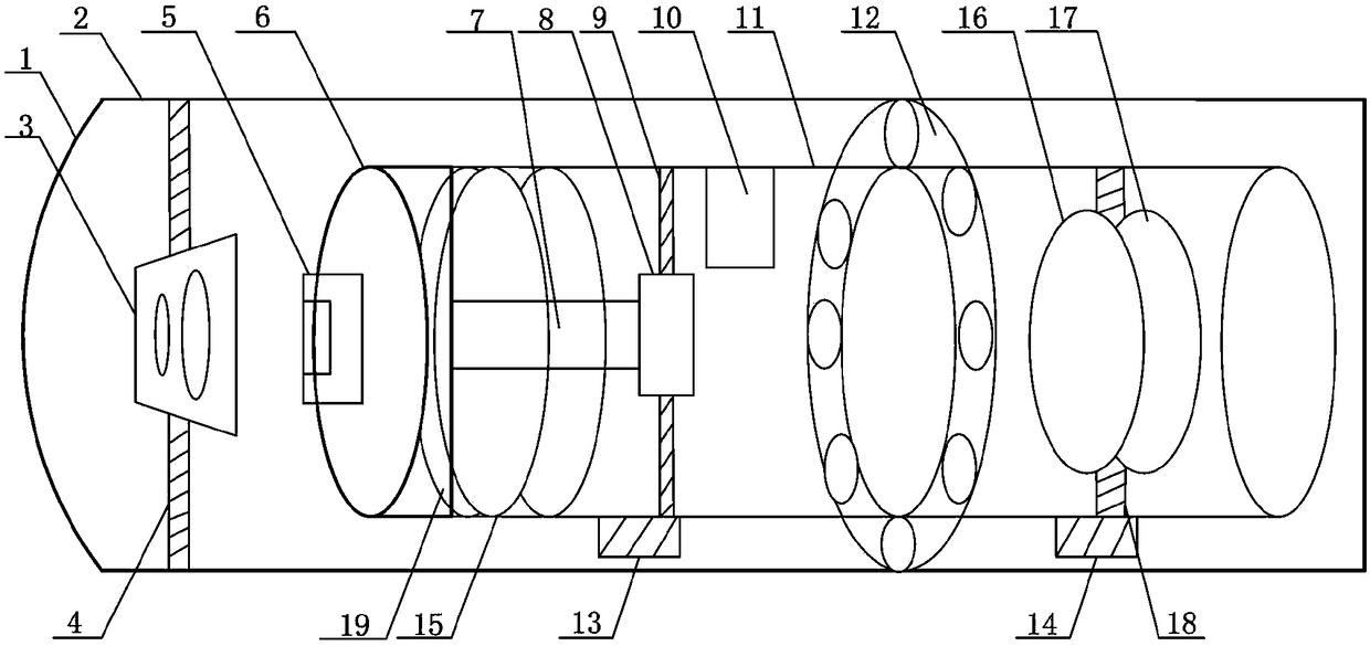 Fully automatic high-precision optical guidance device