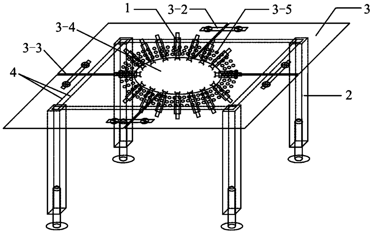 Thoracic contour data acquisition method for human thoracic electrical impedance tomography