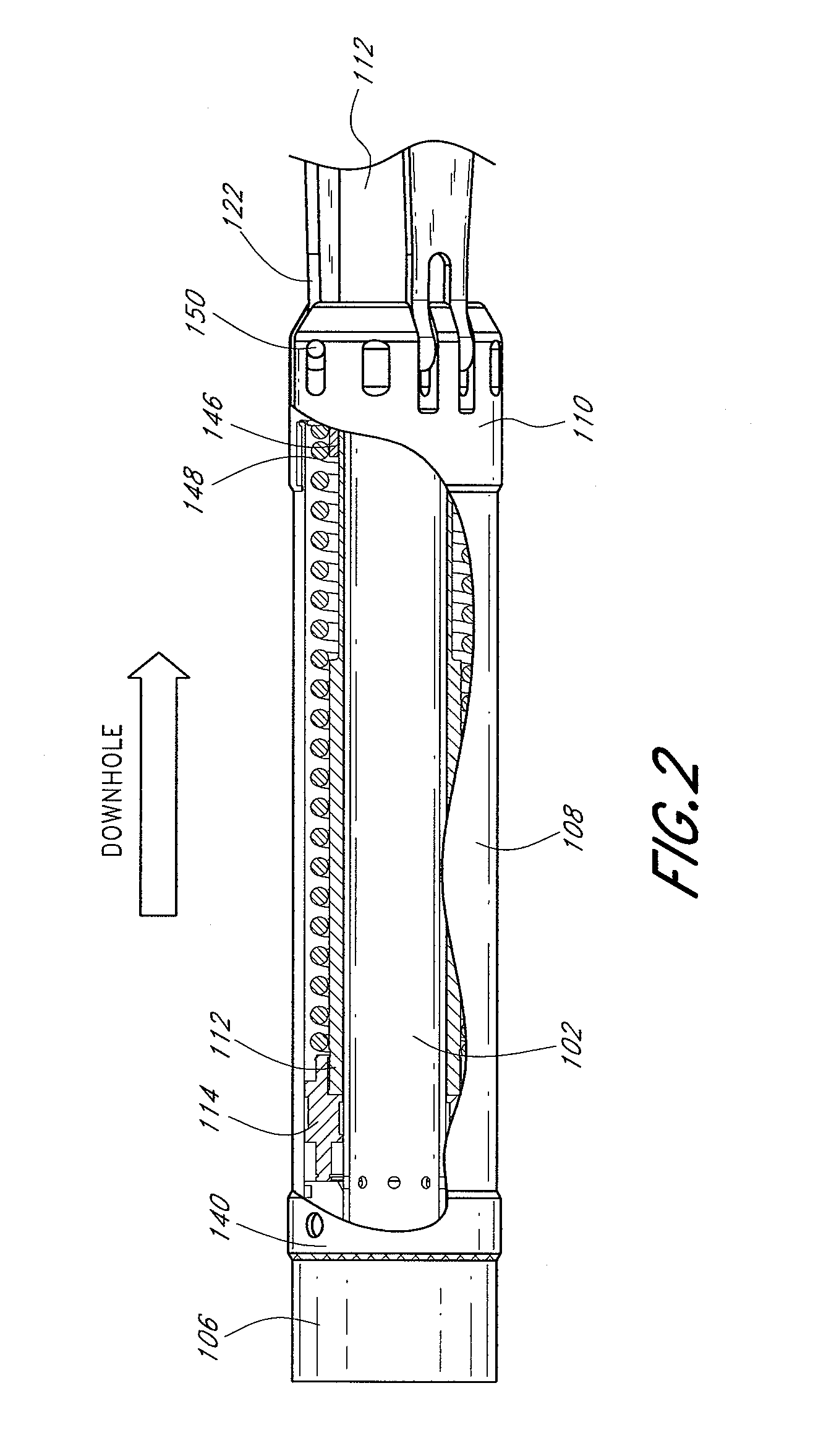 Methods and apparatuses for inhibiting rotational misalignment of assemblies in expandable well tools