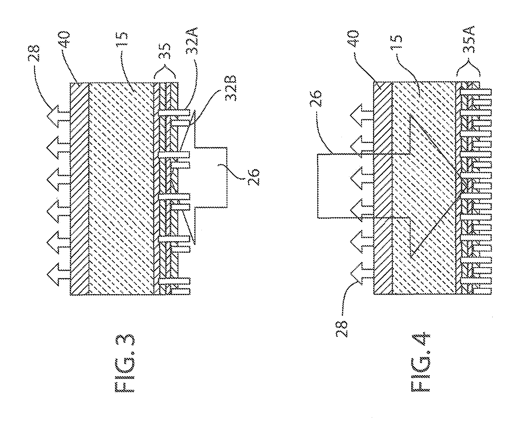 Double sided Si(Ge)/Sapphire/III-nitride hybrid structure