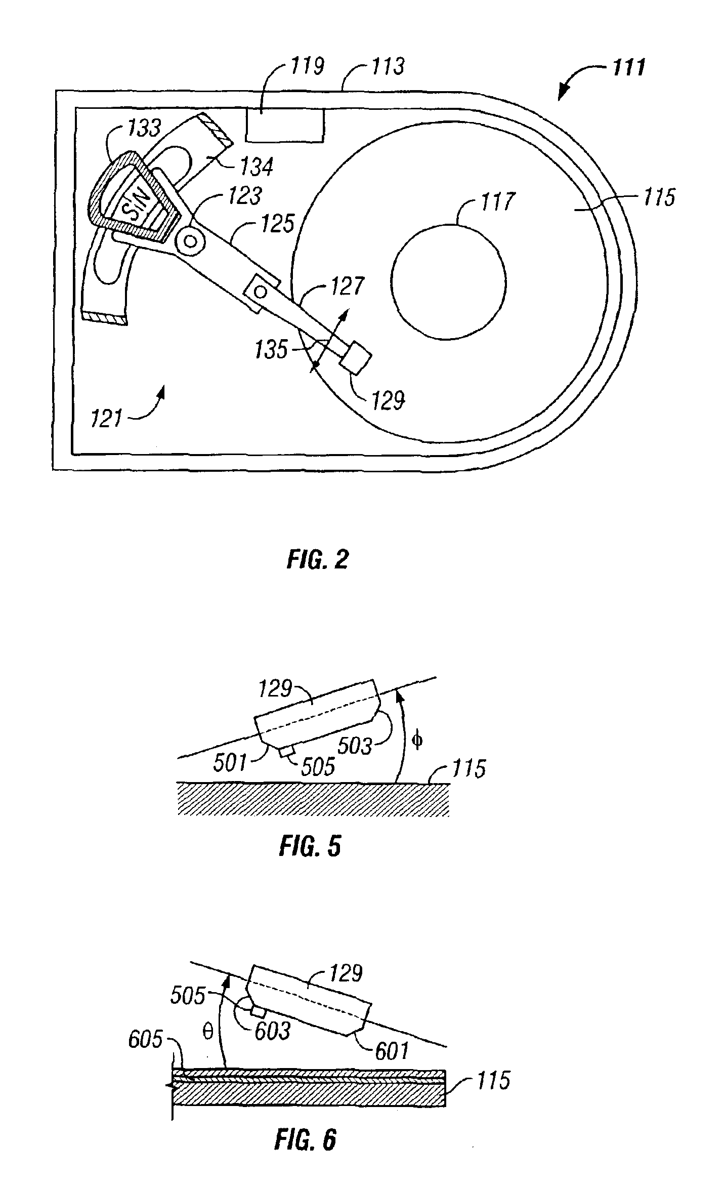 Method and apparatus for recovering load/unload zone real estate on data storage media in data storage devices to increase a data storage capacity thereof