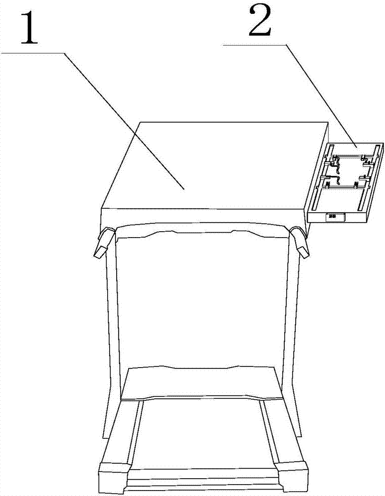 Support applicable to clamp mobile phone