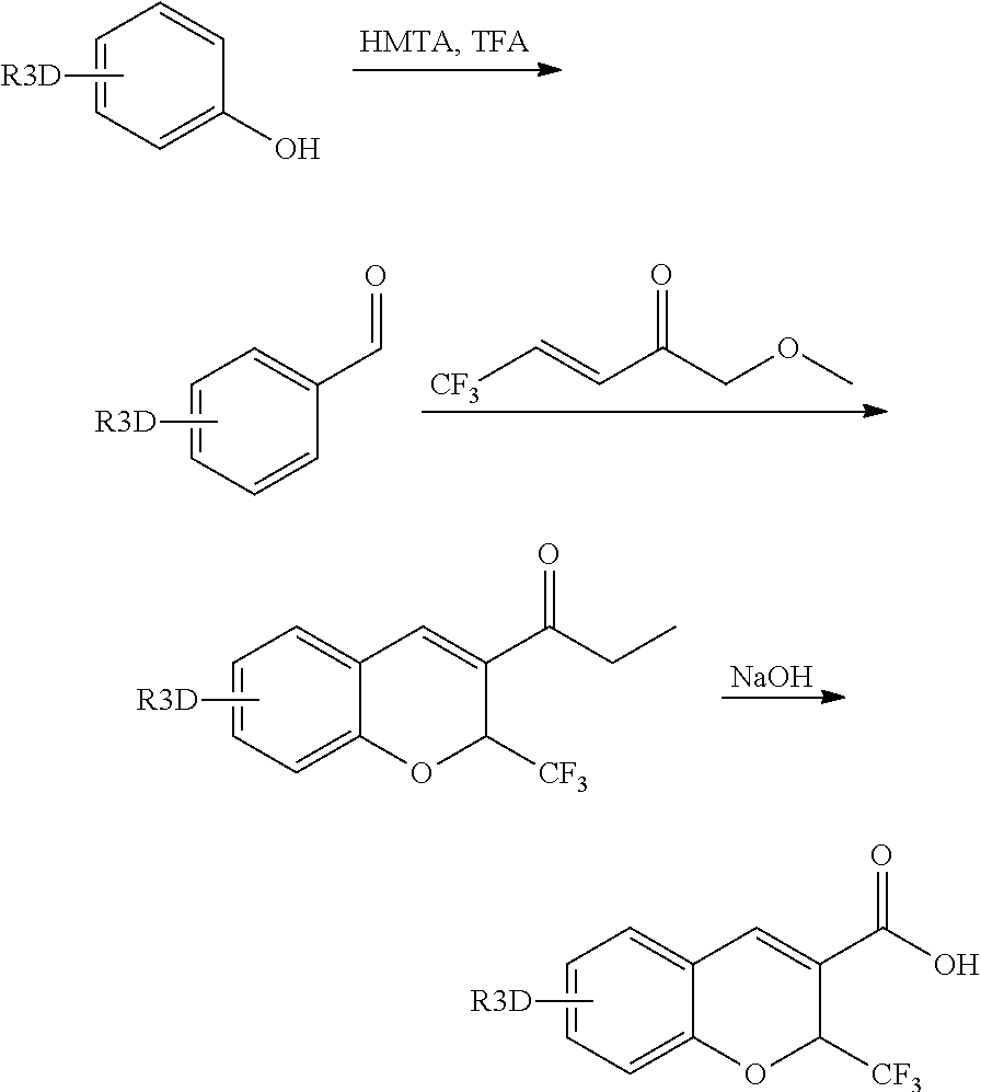 Deuterated Benzopyran Compounds and Application Thereof
