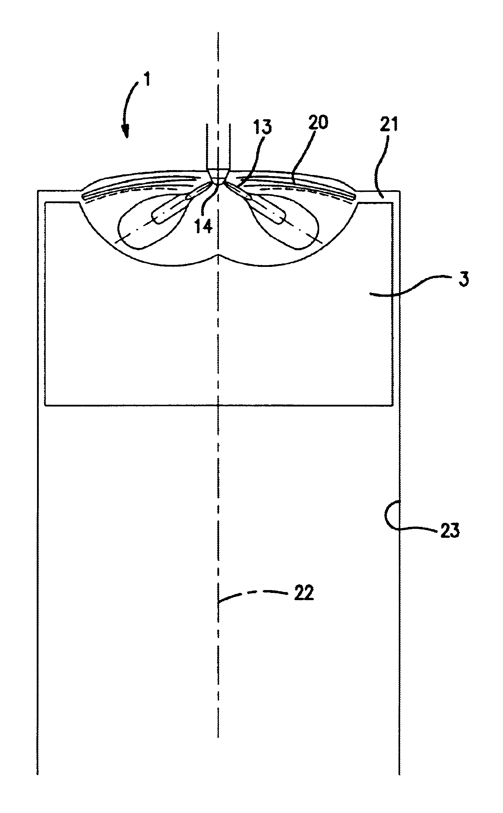 Method for controlling a combustion process in a combustion engine
