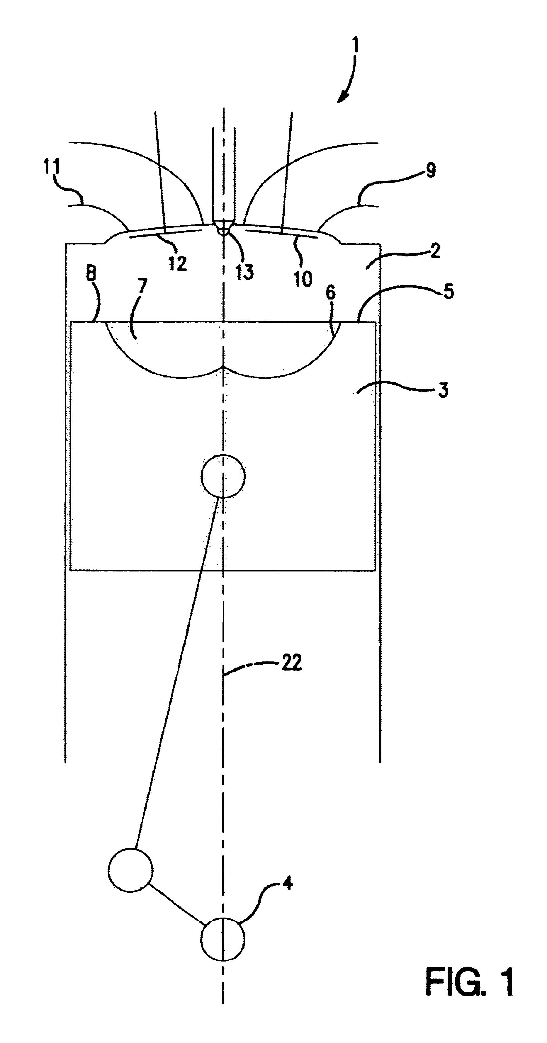 Method for controlling a combustion process in a combustion engine