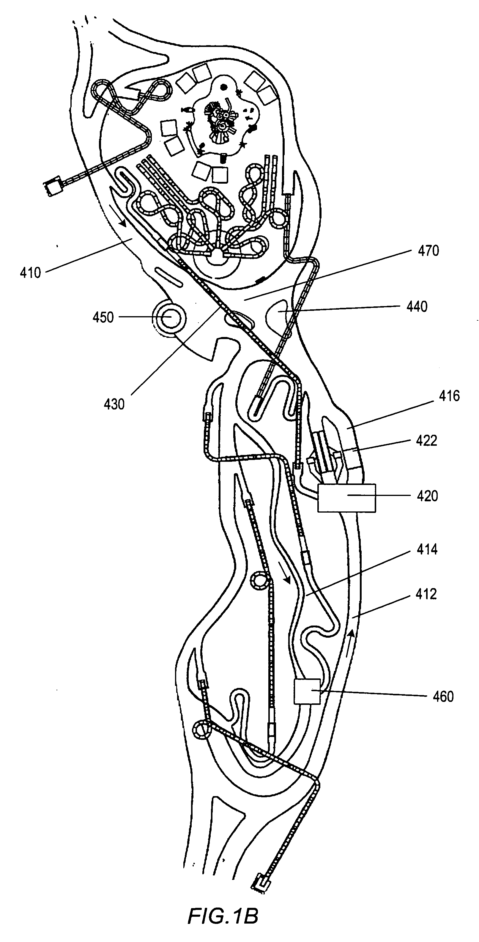 Conveyor system and method for water amusement parks