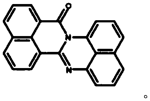 Preparation method of pyrene ketone type solvent dye