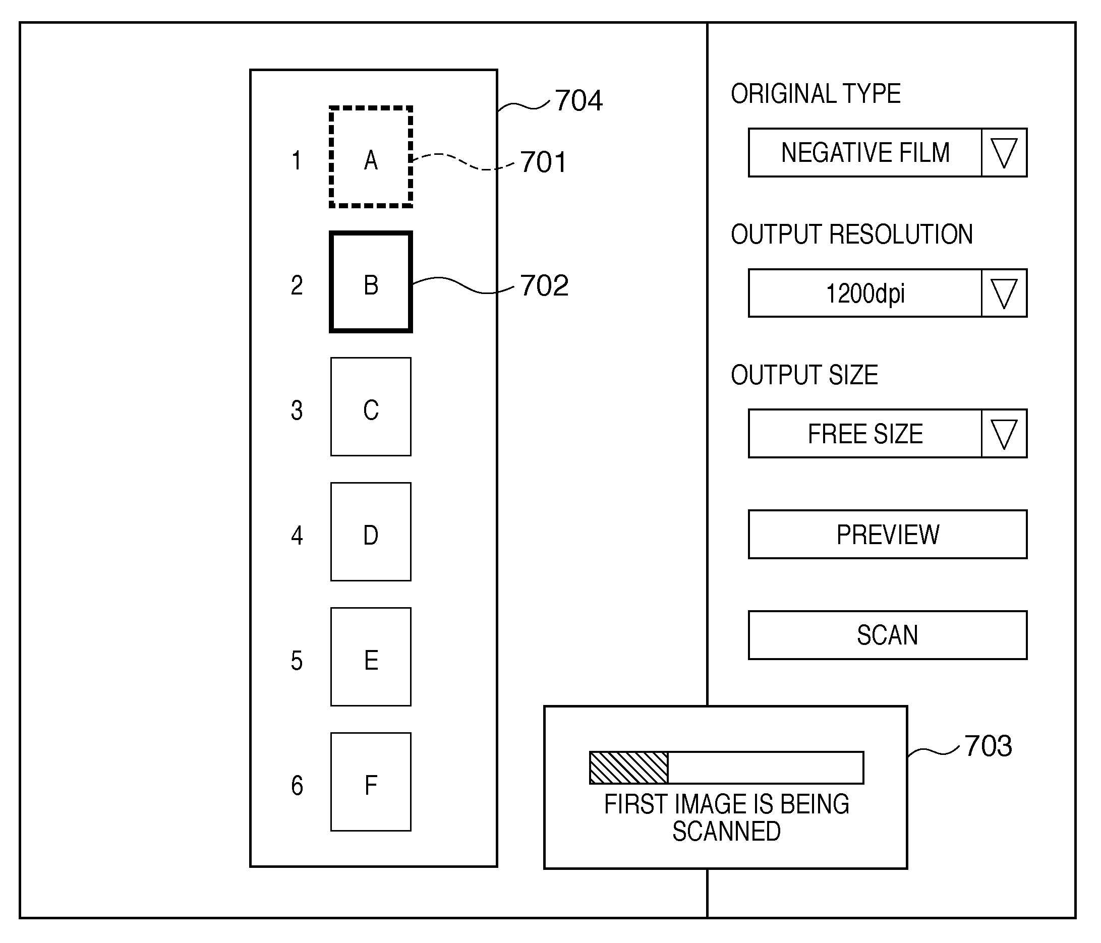Image reading method, image reading system, and image reading apparatus