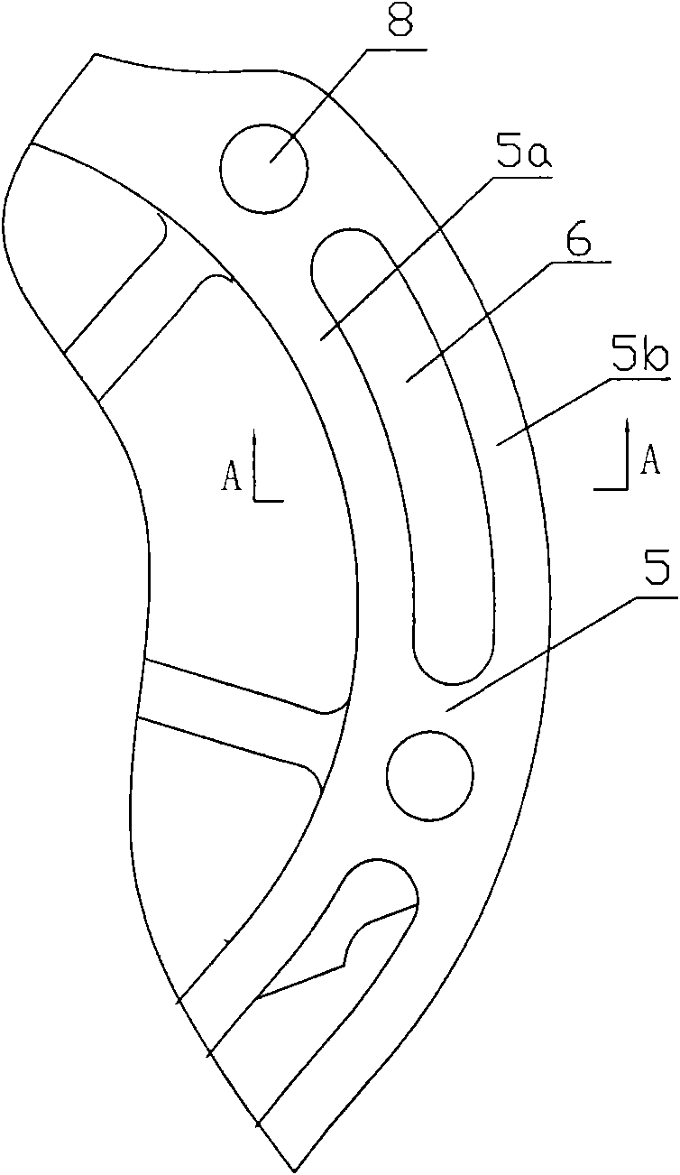 Crankcase assembling surface seal structure