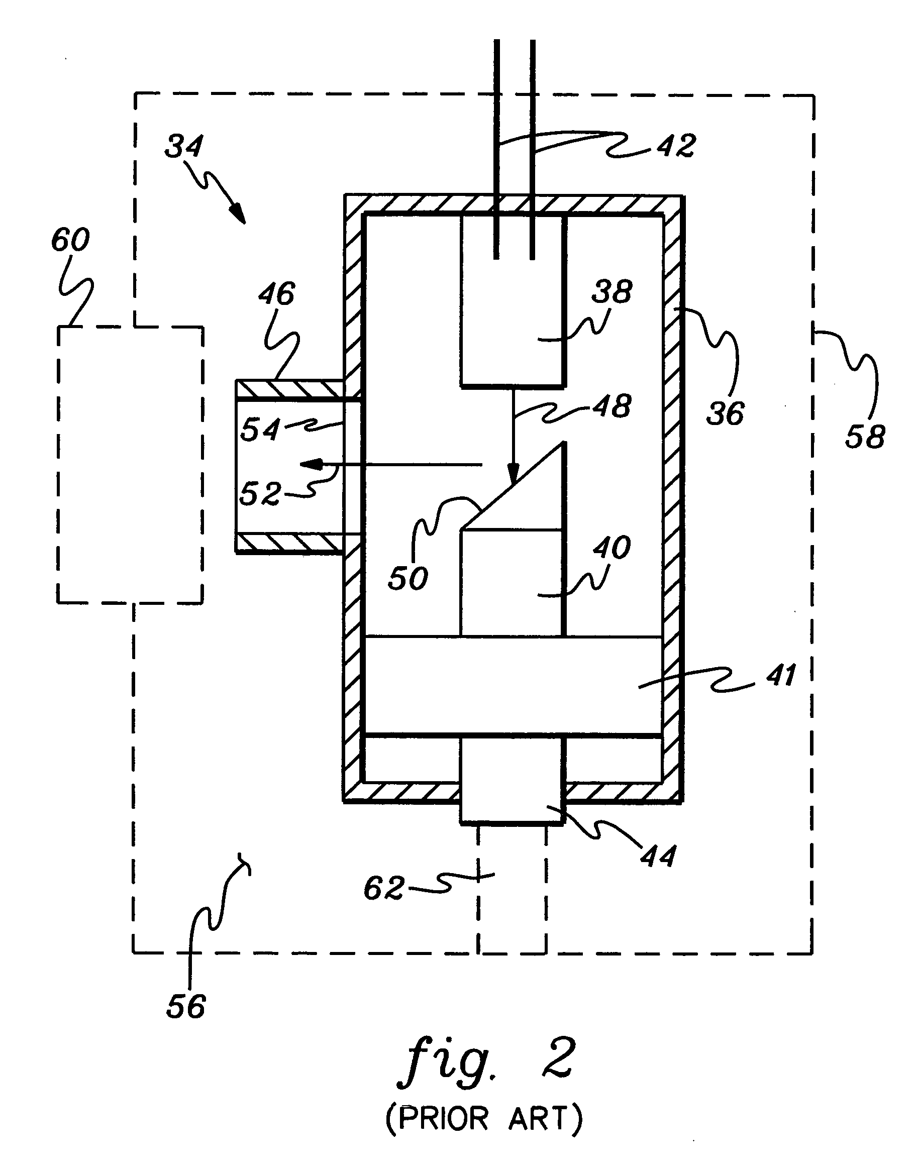 Method and device for cooling and electrically insulating a high-voltage, heat-generating component such as an x-ray tube for analyzing fluid streams