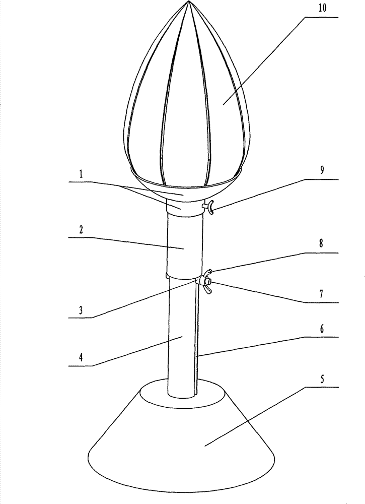 Candle holder