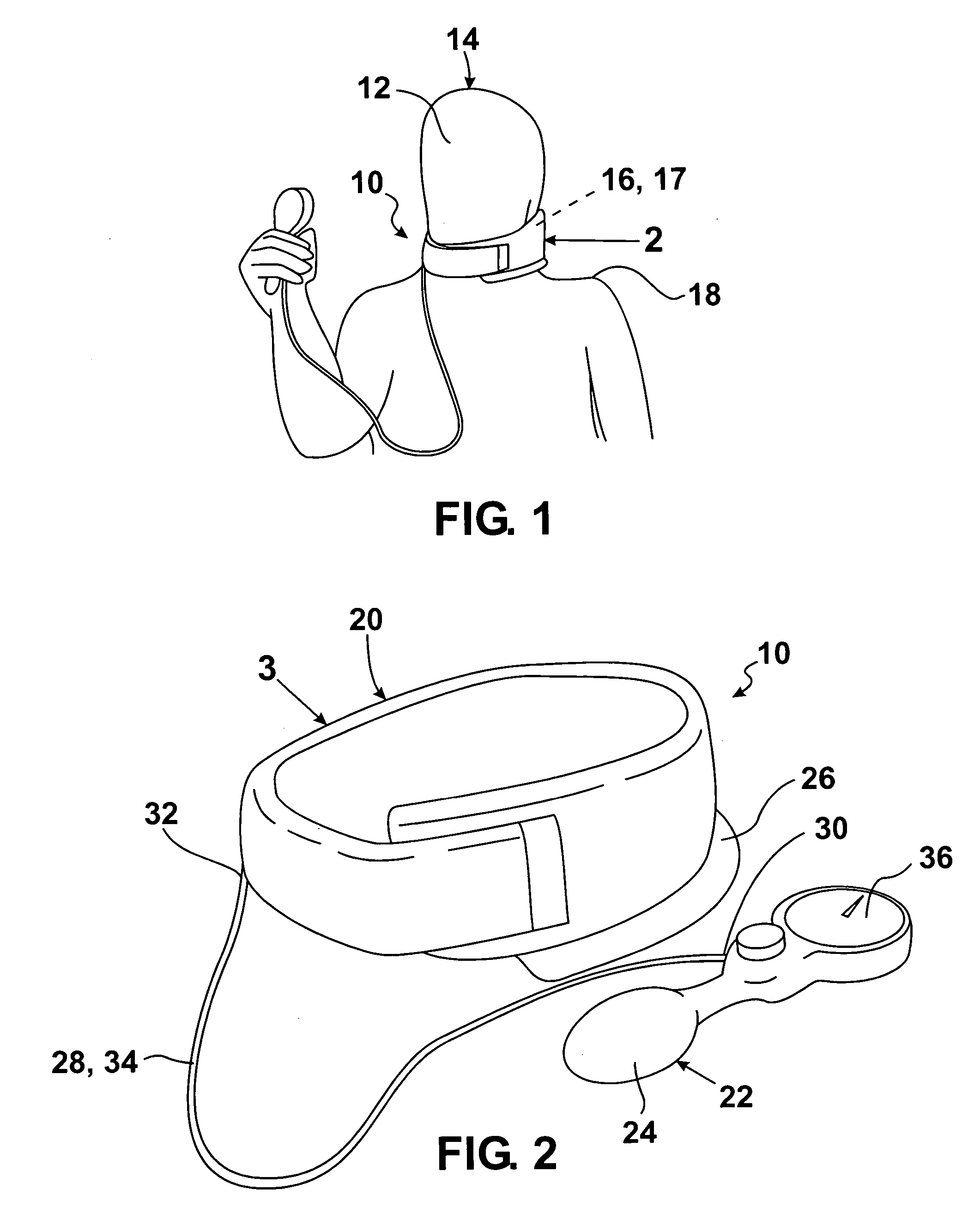 Traction adjustable cervical collar for transferring weight of the head of a wearer from the cervical spine of the wearer to the shoulders of the wearer