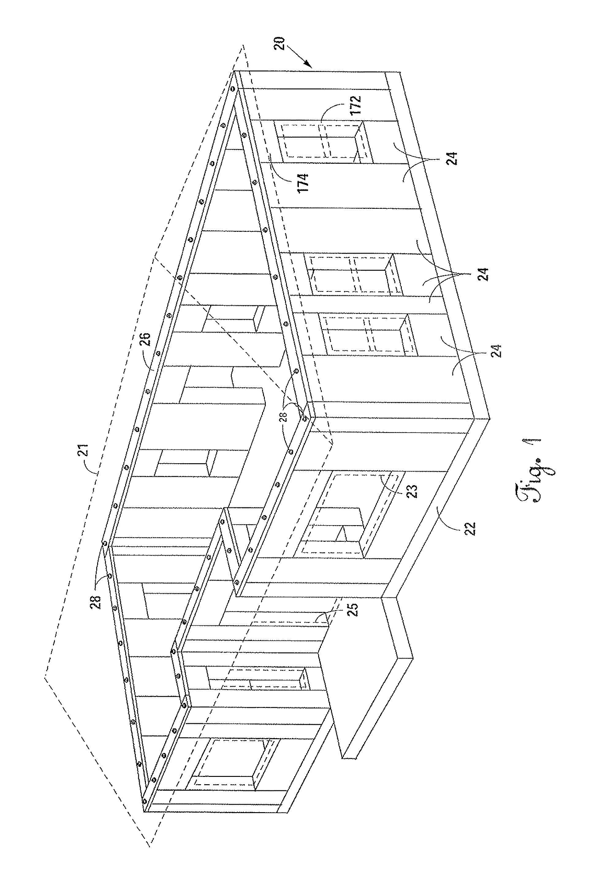 Polystyrene wall, system, and method for use in an insulated foam building