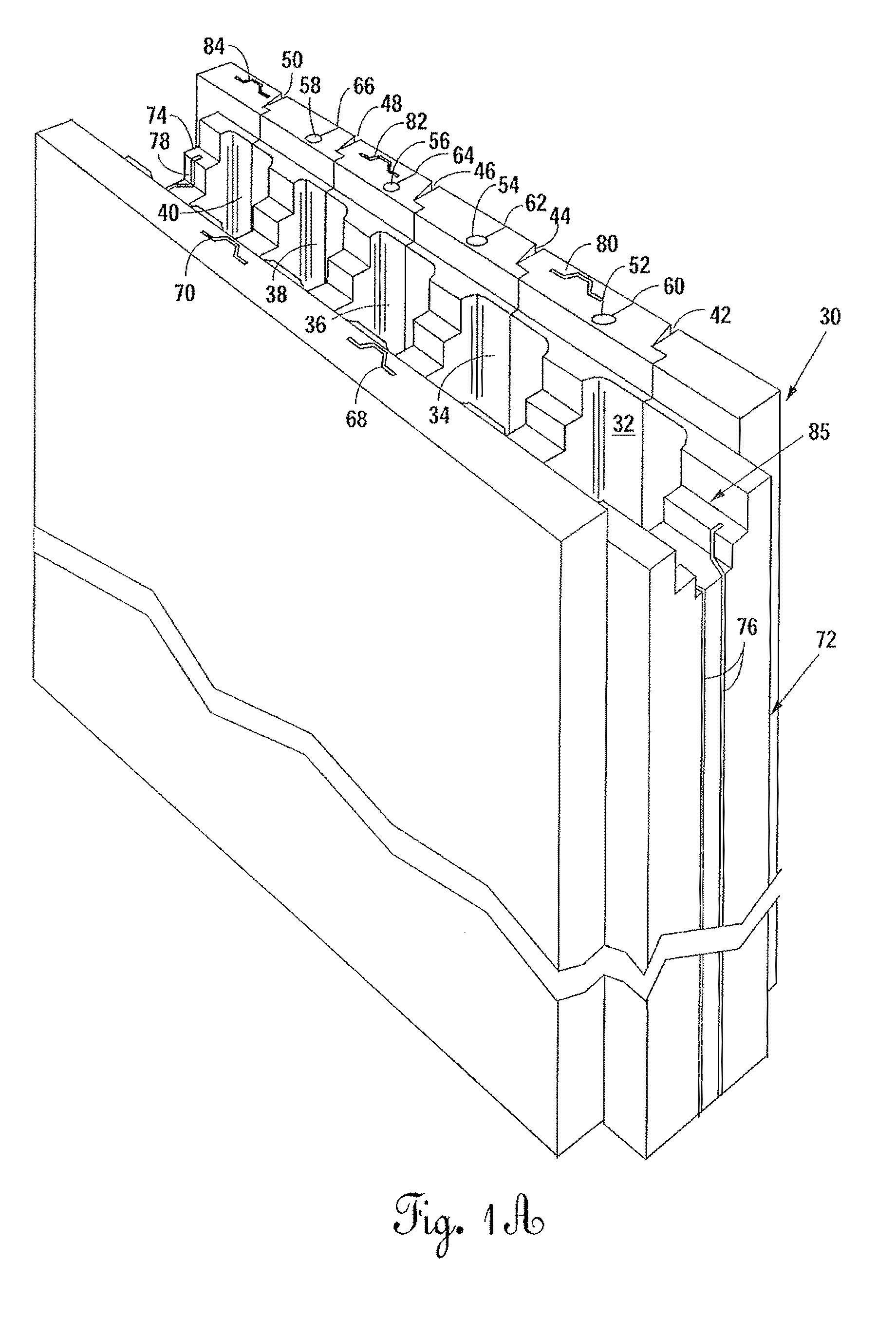 Polystyrene wall, system, and method for use in an insulated foam building