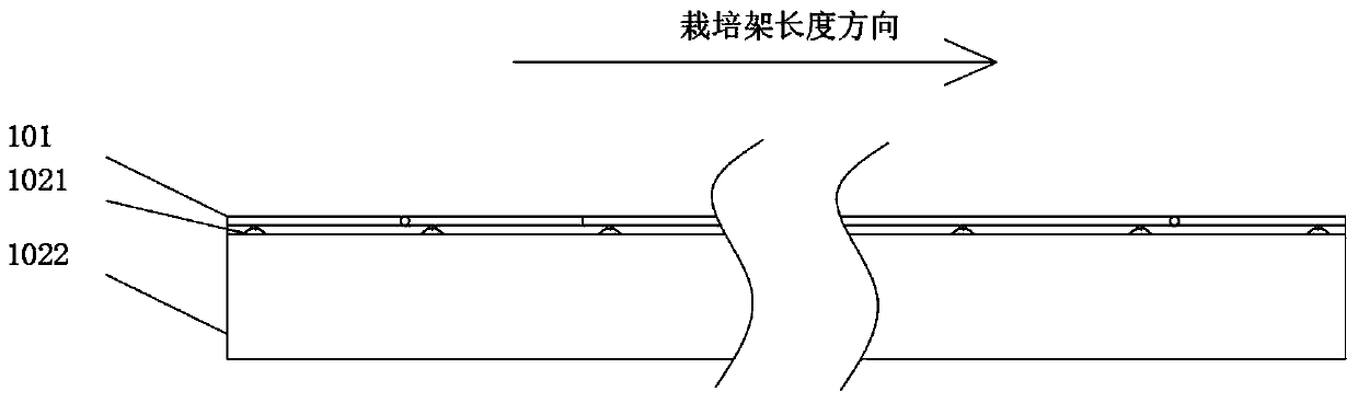 Semi-automatic harvesting and producing line for soilless cultivated vegetables