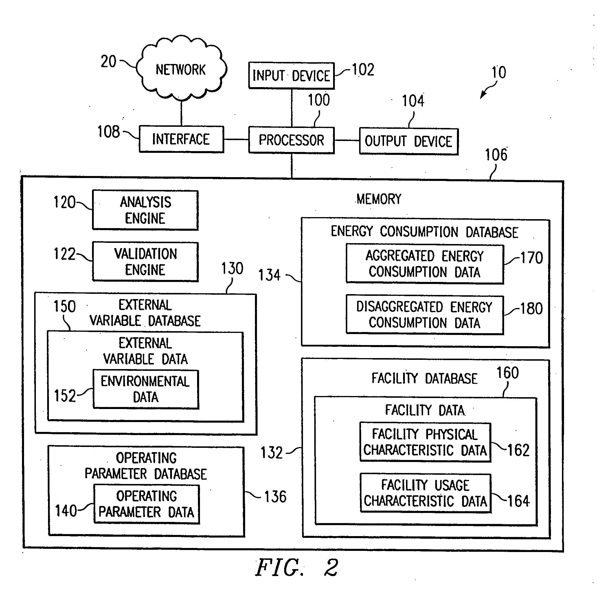 System and method for remote identification of energy consumption systems and components