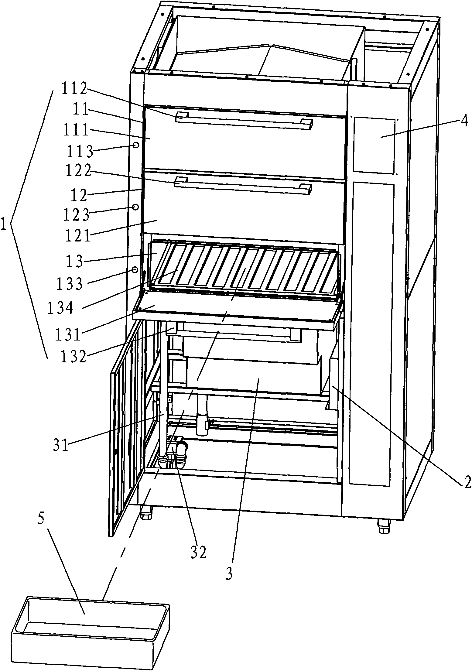 Cooking method completed in cooking device and cooking auxiliary device