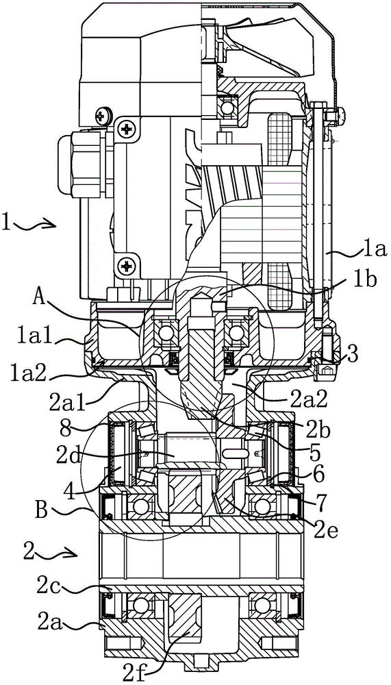 gear motor