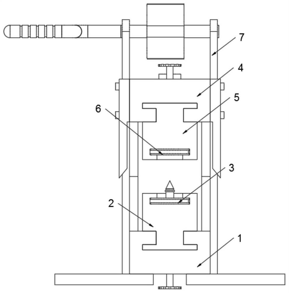 Automobile safety belt limiting buckle mounting clamp for high-end equipment manufacturing