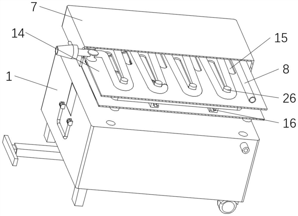 Power distribution network transformer oil supplementing device