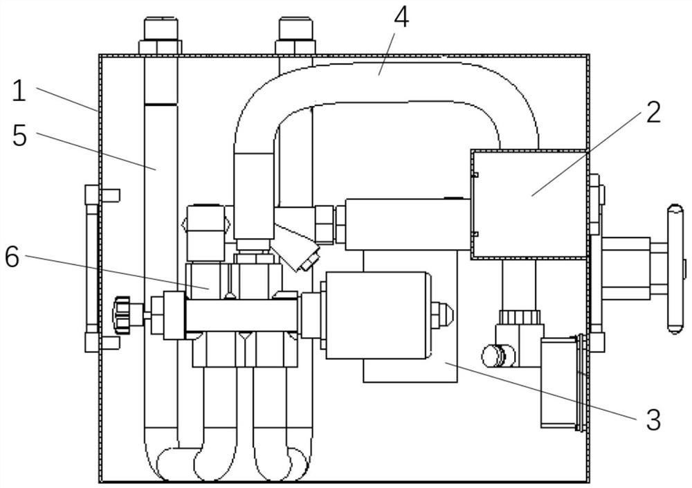 Power distribution network transformer oil supplementing device