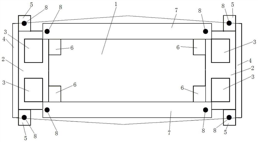 Construction method for replacing disc type support with rail transit plate type support