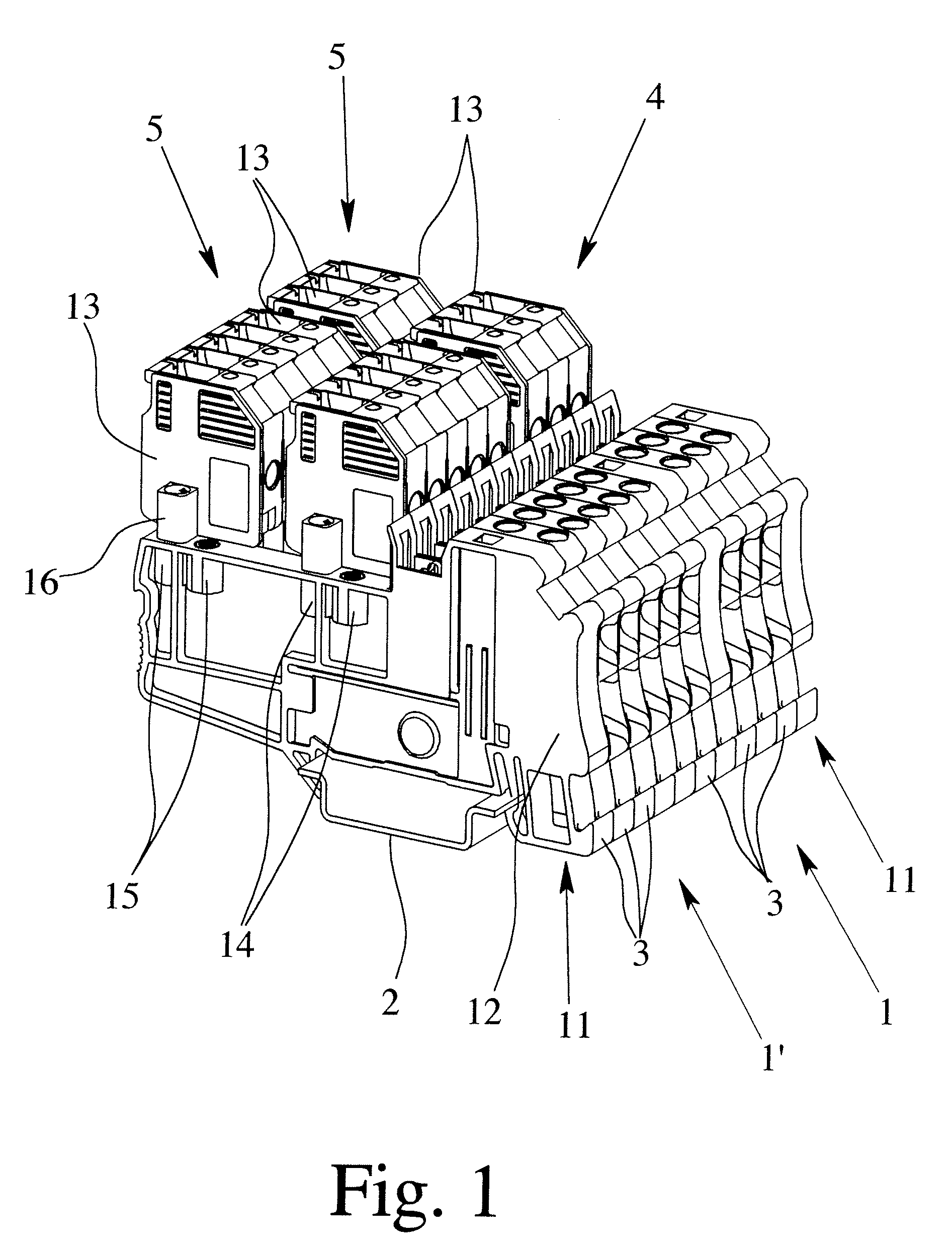 Electrical terminal block