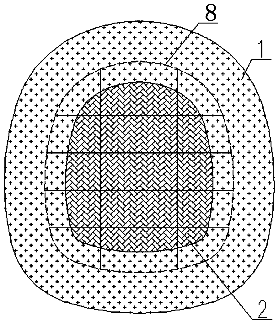 Advance Excavation Method of Pilot Pit with Multiple Steps Under Frozen Advance Support