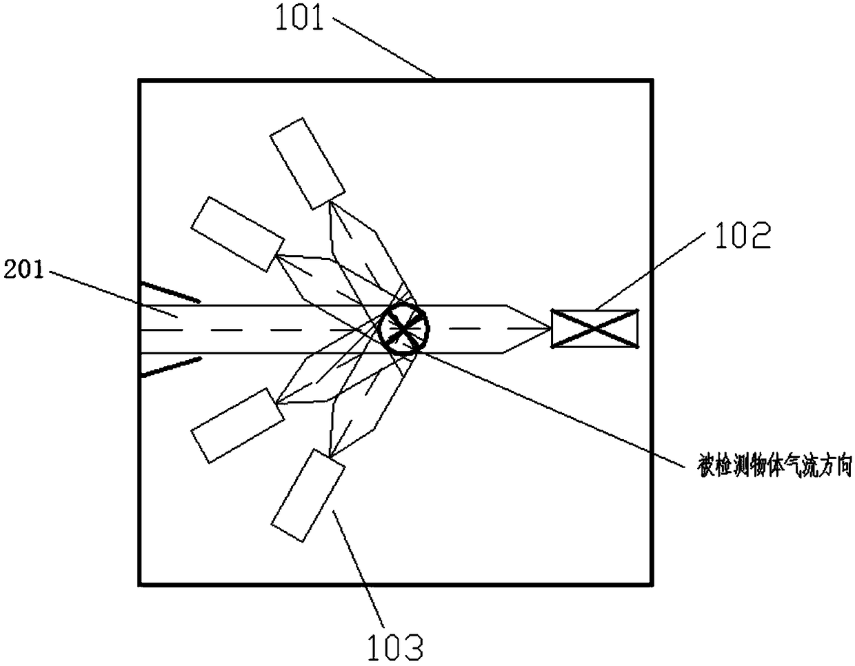 Active Phase Control Air Quality Sensor