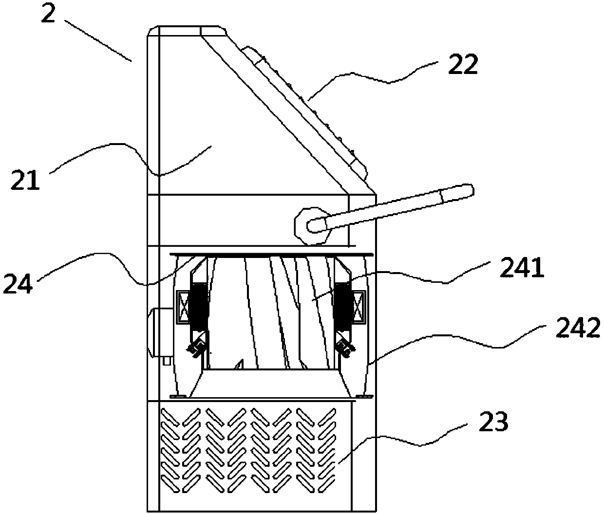 Underwater treadmill with resistance