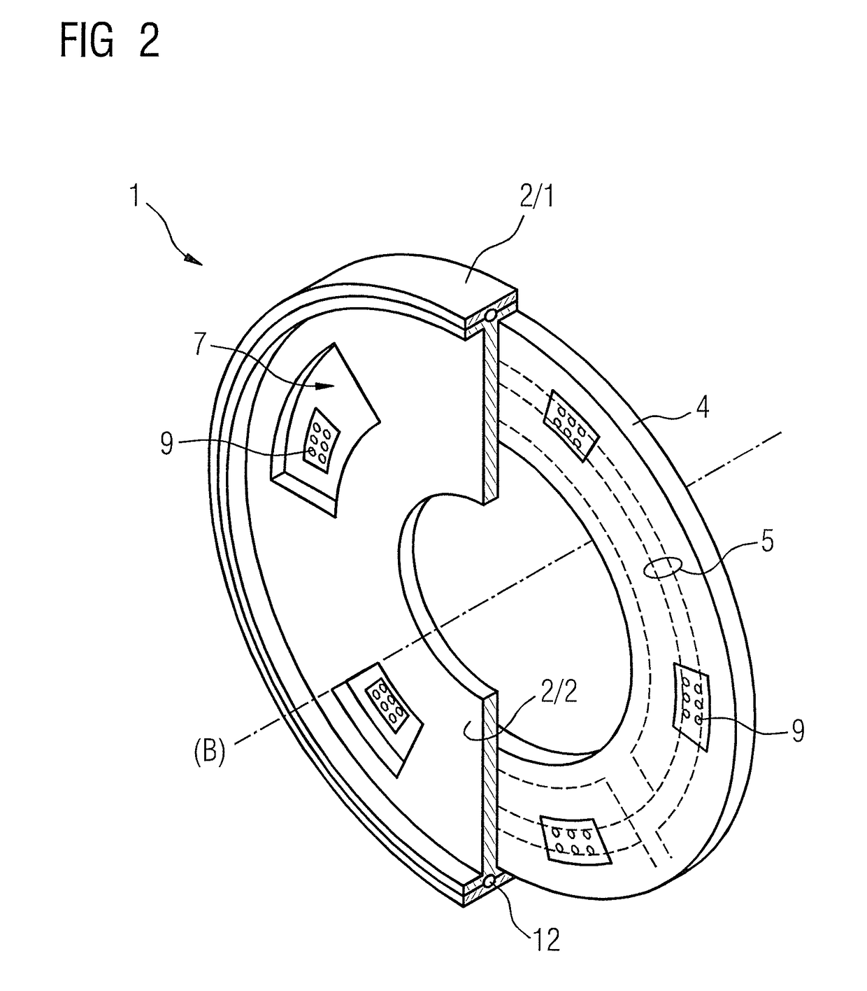 Rotor with a backplane bus having electrical connection elements to make electrical contact with electrical components in a medical apparatus, as well as rotating unit and medical apparatus with such a rotor