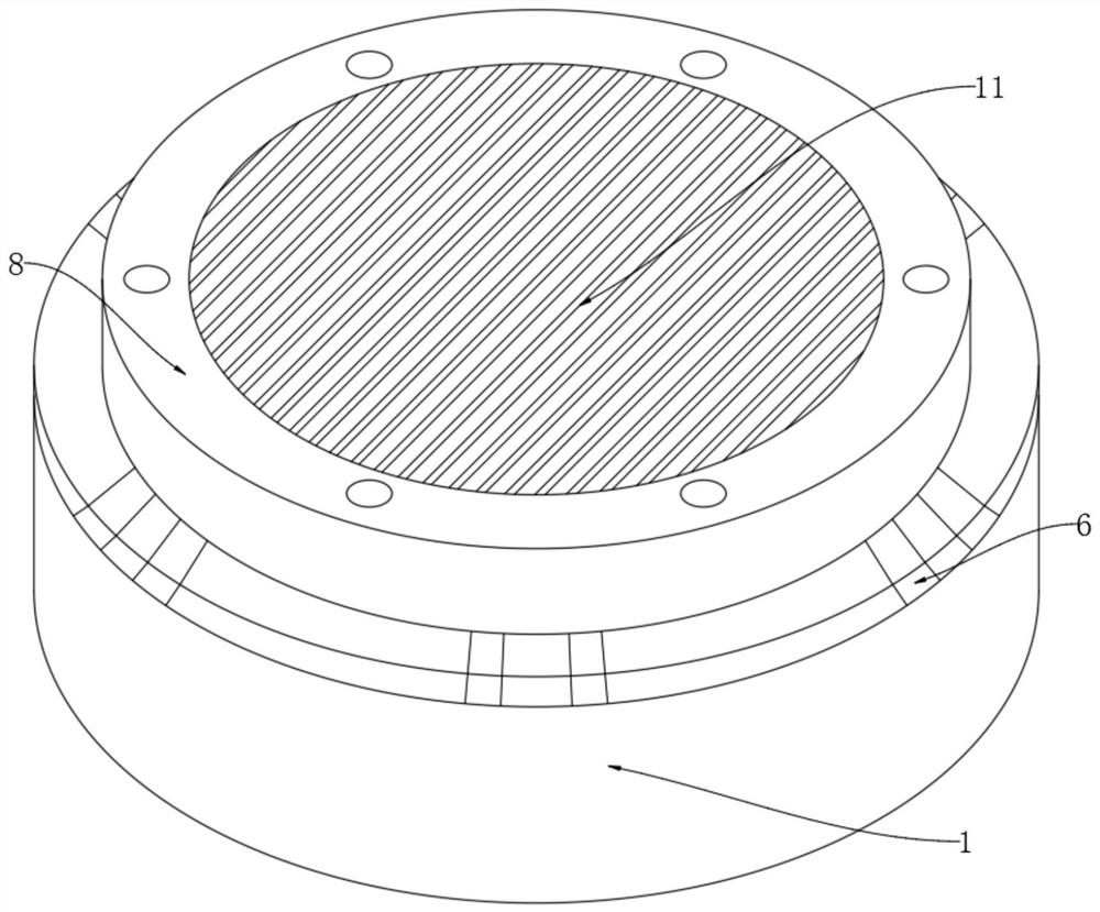 A broadband miniature electromagnetic vibration energy harvester auxiliary device