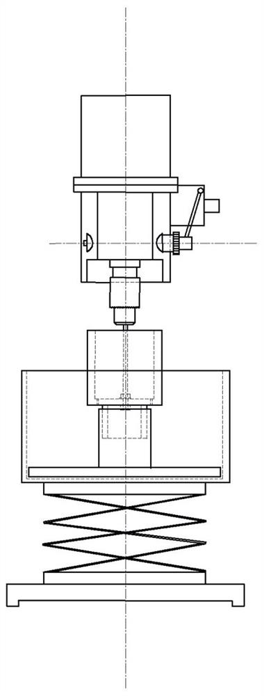 Impregnation rotary spinning equipment for preparing gelatin/cellulose 3D scaffold for cell culture meat production