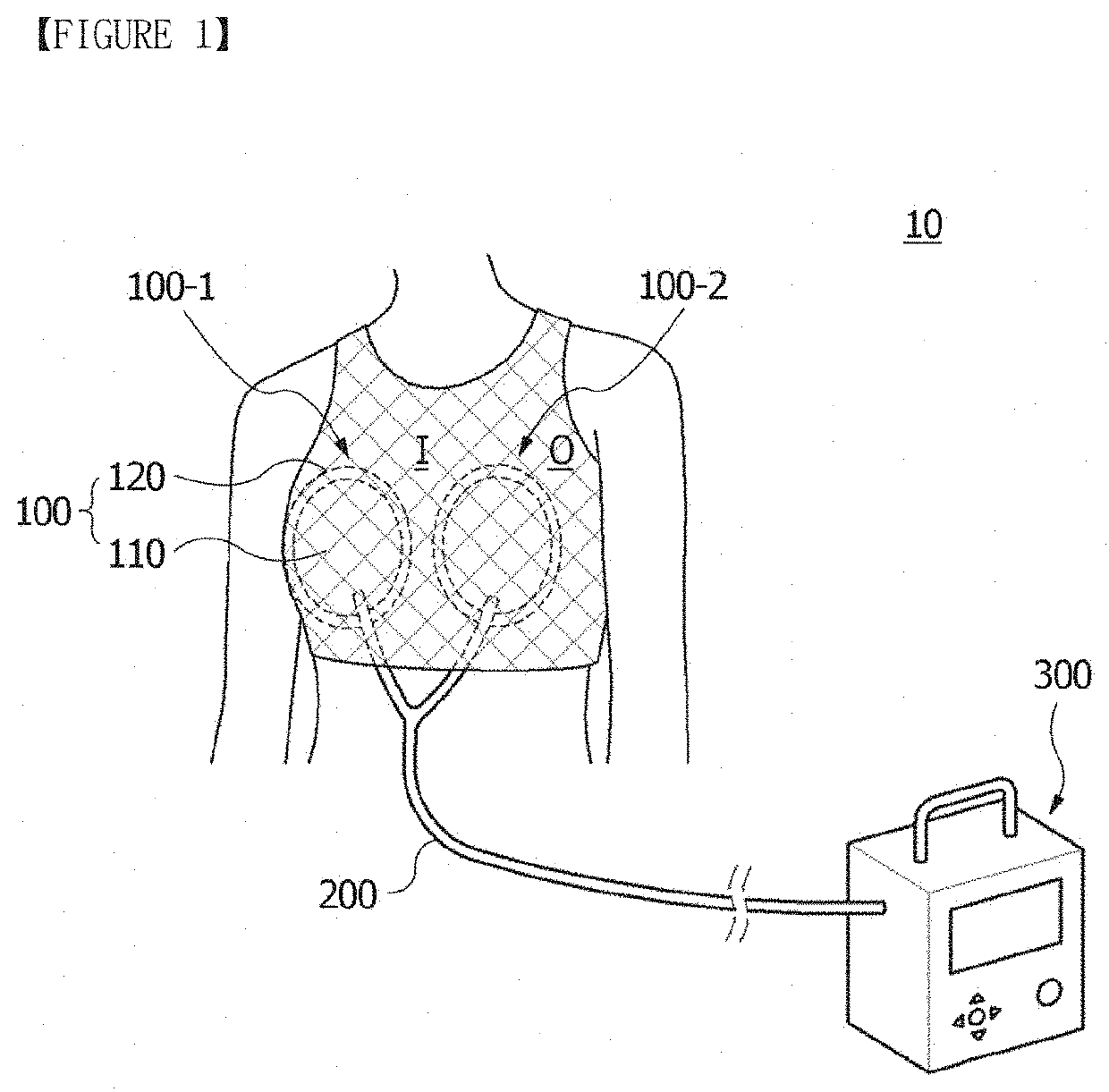 Detachable volume measuring apparatus, tissue expansion apparatus comprising same and breast volume measuring method using same