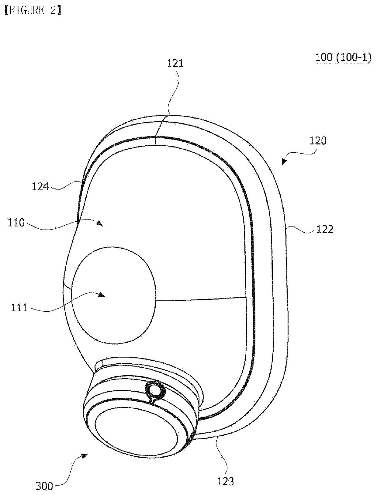 Detachable volume measuring apparatus, tissue expansion apparatus comprising same and breast volume measuring method using same