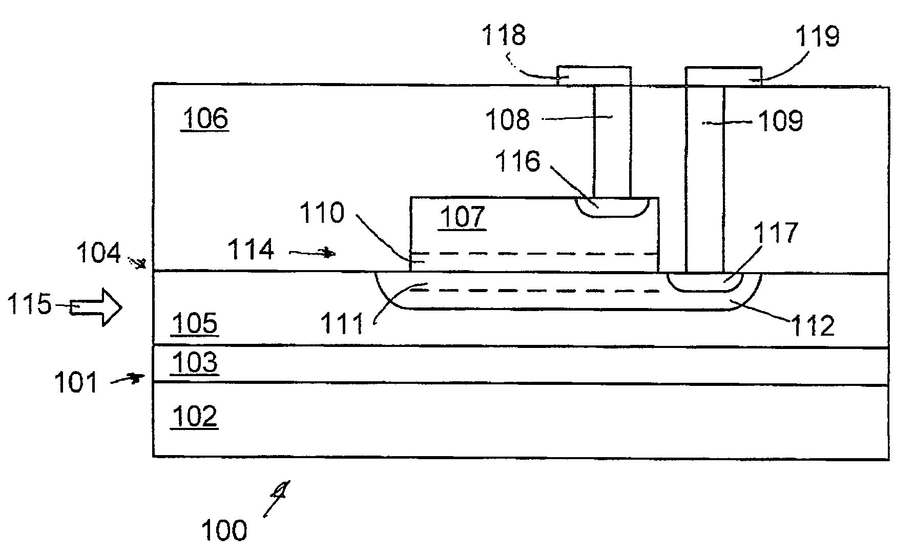 Waveguide photodetector with integrated electronics