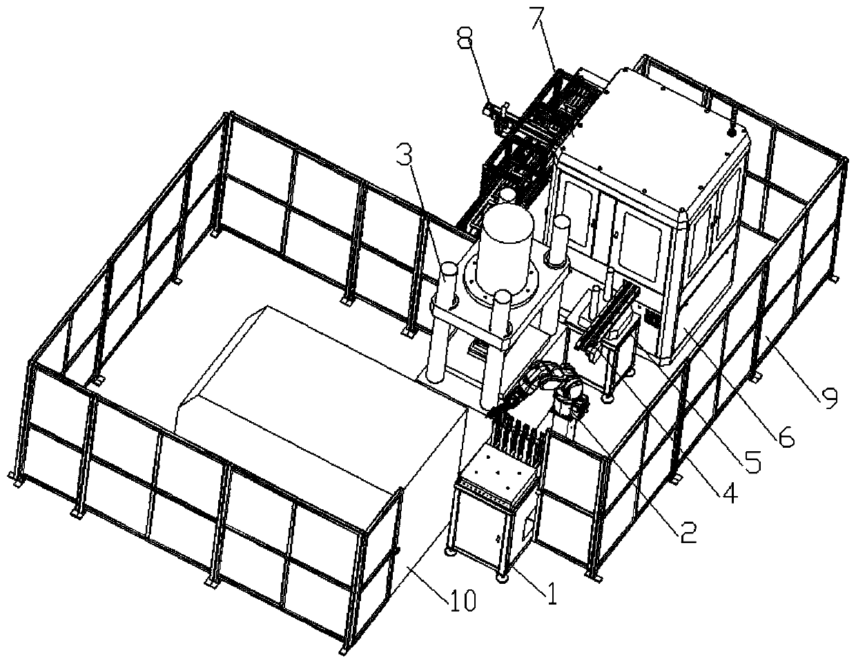 Full-automatic processing equipment