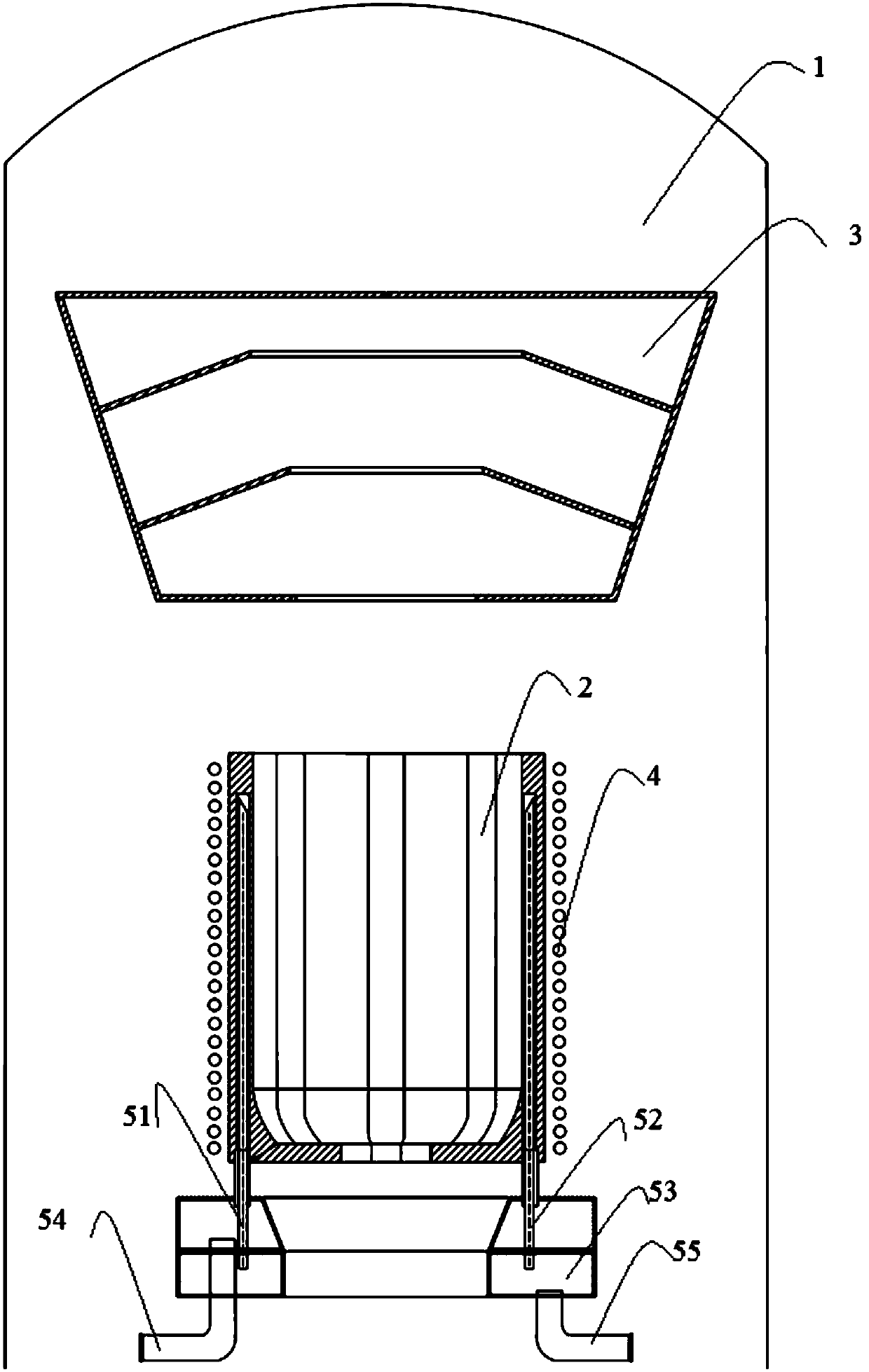 Method of Purifying Substances by Suspension Melting
