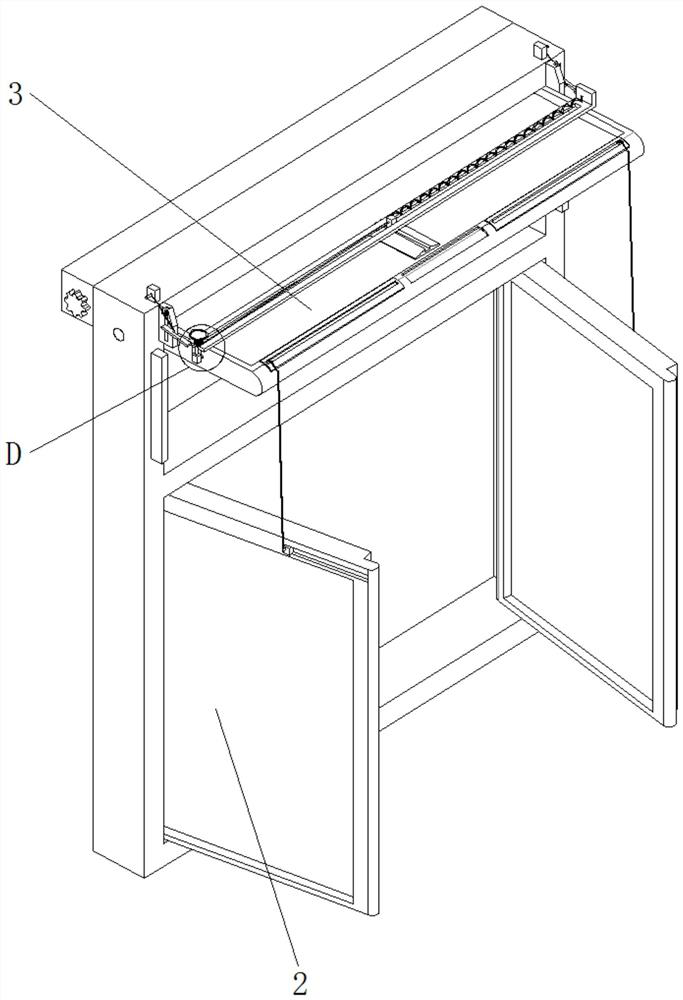 Window capable of automatically opening for ventilation while no one is at home and application method thereof