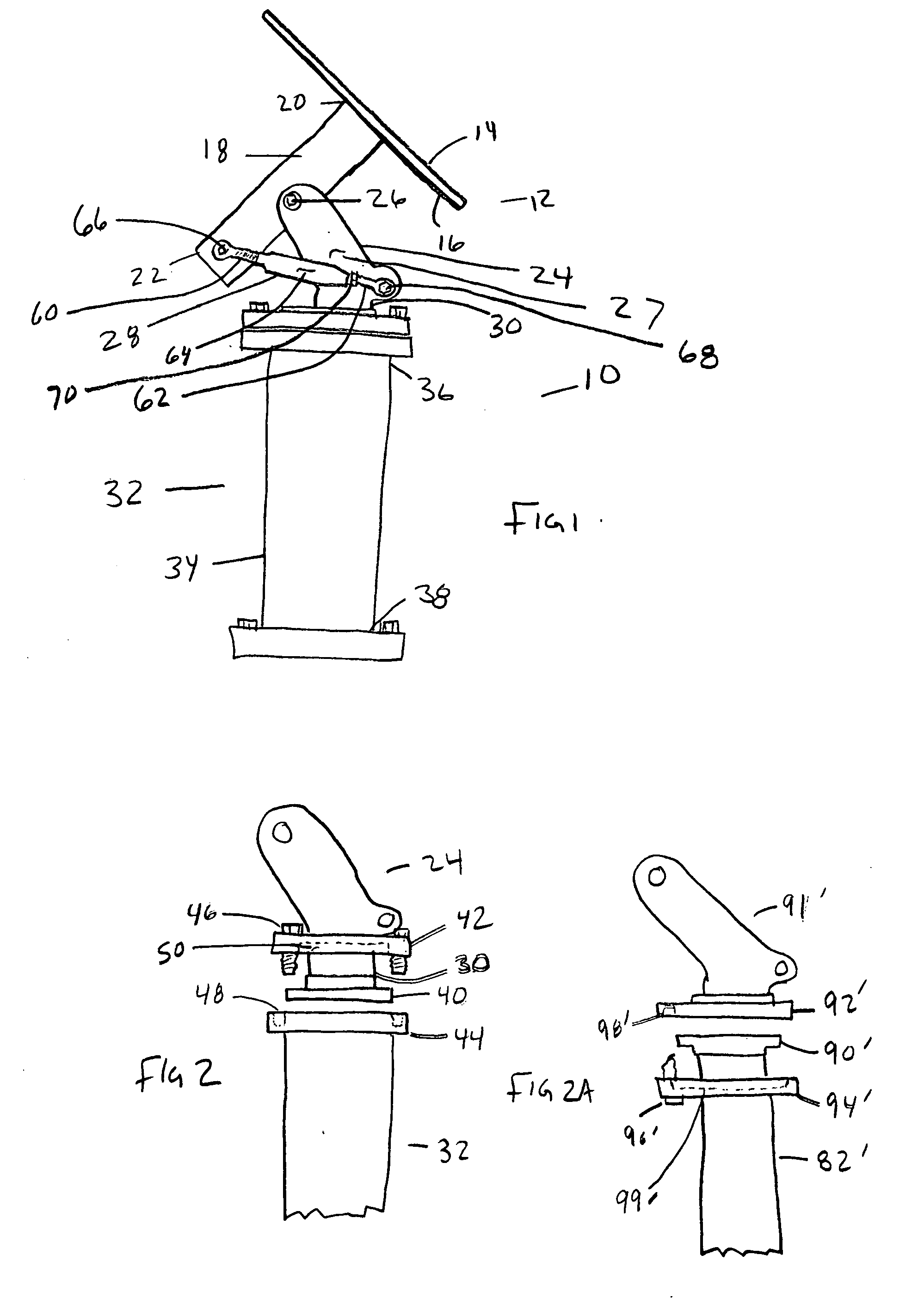 Directional support structure